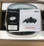 Deni Electric Kitchen Skillet Nonstick Aluminum Coated Grill Inch Model 8286. Fixed Price $19.99.