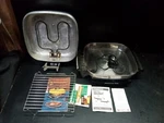 Vtg Nesco B3037 Dome 12 Electric Fry Pan Skillet Broiler Lid Cord Manual Works. Fixed Price $59.84.