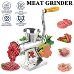 Heavy Duty Meat Grinder Mincer Stuffer Manual Sausage Filler Sauce Maker Machine. Fixed Price $21.98.