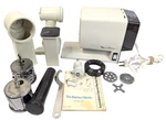 Vintage Kitchen Works Moulinex Meat Grinder / Cheese Shredder Machine Model 252. Fixed Price $29.99.