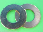 Two #32 Brass Thrust Washer For Hobart Meat Grinder Auger Worm 4332 4532. Fixed Price $10.90.