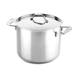 New In Box - Mepra Deep Pot W/lid Cm 22 Glamour Stone. Fixed Price $124.00.