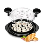Luxie Culinary Chicken Shredder Tool Anti-slip Bpa Free Plastic Meat Claws S27. Fixed Price $10.50.