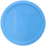 Pyrex 323-PC 1.5QT Marine Blue Mixing Bowl Lid. Fixed Price $9.49.