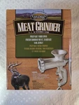 Eastman Outdoors Meat Grinder. Fixed Price $30.00.