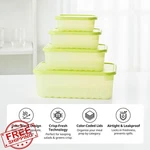 Locknlock HLE5100 Food Container 330ML Airtight Plastic Bpa-free. Fixed Price $20.00.