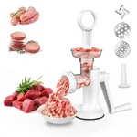 Lhs Heavy Duty 3-IN-1 Manual Hand Crank Meat Grinder. Fixed Price $27.94.