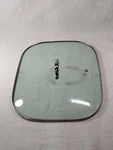 Large Frying Pan Lid Tempered Glass With Steam Release 15" X 12.5" Clear. Fixed Price $16.49.