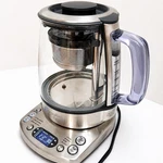 Breville BTM800XL One-touch Tea Maker 1500W Glass Kettle W/ Basket Works. Fixed Price $209.99.