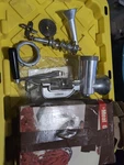 Norpro Clamp On Countertop Meat Grinder. Fixed Price $17.99.