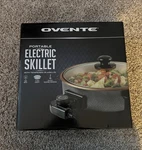 Ovente SK11112CO Inch Portable Electric Skillet. Fixed Price $26.39.