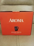 Cup Aroma Electric Kettle One Touch Operation 1.7 AWK-110B New Open Box. Fixed Price $29.98.