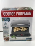 George Foreman - GRP3060P Electric Grill. Fixed Price $25.00.