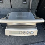 Cuisinart Electric Griddler Elite GR-300 Indoor Countertop Grill Press Neverused. Fixed Price $124.95.
