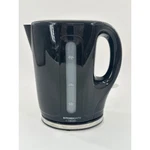 Kitchensmith By Bella Black Electric Kettle 1.7L Cordless Base Water Heater. Fixed Price $18.22.