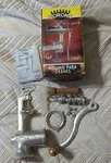 Open Worn Box Landers Corona Hand Crank Meat Grinder Sausage Vintage 13500. Fixed Price $45.99.