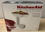 Kitchenaid Model Fga Food Grinder Stand Mixer Attachment (new Box). Fixed Price $30.00.