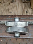 Meat Grinder Plate Asi 32 9/64" Holes For Processing. Fixed Price $30.00.