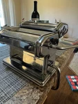 Marcato Made Italy Atlas 150 Classic Manual Pasta Maker Machine Chrome Steel. Fixed Price $40.00.