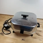 Vintage Sunbeam Vista Electric Multi-cooker Fry Pan Skillet Model Vfp-aa. Fixed Price $45.00.