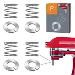 4 Pack Stainless Steel Spring & Washer Kit Compatible With 3.5-7QT, White. Fixed Price $9.11.