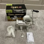 Chard Hand Grinder #22 Heavy Duty Tin Coated Cast. Fixed Price $24.61.