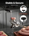Vevor Manual Meat Grinder, 304 Stainless Steel Hand Crank Mincer With. Fixed Price $92.95.