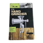 Chard #10 Cast Iron Hand Grinder-heavy Duty -for Jerky-burger-sausage-bratwursts. Fixed Price $37.96.