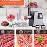 3000W Electric Meat Grinder Heavy Duty Commercial Sausage Maker Mincer Stuffer. Fixed Price $48.98.