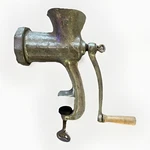 Alfa No. 10 Manual Meat Grinder Cast Iron Table Clamp Hand Crank Vintage Style. Fixed Price $15.00.