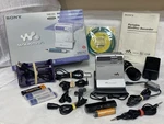 Sony Walkman MZ-N1 Portable Minidisc Recorder Silver All Accessories & Manual. Fixed Price $350.00.