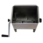 Preasion 4.2-GALLON Capacity Tank Stainless Steel Manual Meat Mixer With. Fixed Price $155.80.