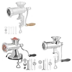 Hand Manual Meat Grinder Mincer Sausage Maker Stainless Steel / Cast Iron. Fixed Price $75.79.
