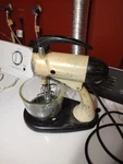 Sunbeam Mixmaster Vintage Stand Mixer. Fixed Price $44.95.