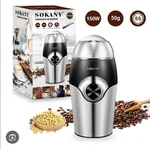 Sokany Electric Coffee Grinder 150W New & Sealed Stainless Steel Mill SK-3024. Fixed Price $24.99.
