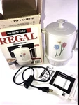 Hot Pot Regal K7427 Water Warmer / Server Poly 5 Cup Original Box And Paper. Fixed Price $11.49.
