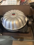 Elite Cuisine Bundt Cake Maker Model ECT-2919. Fixed Price $29.95.