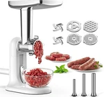 Cofun Manual Meat Grinder, With Sausage Stuffer, Hand Crank. Fixed Price $59.99.
