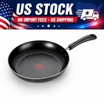 T-fal Essentials 12-INCH Nonstick Fry Pan Thermo-spot Heat Indicator, Black. Fixed Price $19.00.