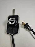 Presto Model 0690003 Heat Temperature Control Power Plug Cord 120V 1500W. Fixed Price $11.95.