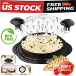 Large Chicken Shredder Tool Twist Meat Shredding Grinder Handles Non-slip Bpa. Fixed Price $10.99.