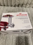 Gvode Metal Food Grinder Attachment For Kitchenaid Stand Mixers G1705B. Fixed Price $38.50.