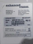 Enhanced Vision MRVE19A-VA Video Magnifier Auto Focus Brightness Control. Fixed Price $400.00.