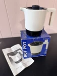 Vintage Valiant Electric Hot Pot 4C Model 9/2300 Tested Works, Box W/ Manual. Fixed Price $12.48.