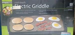 Presto 07055 Griddle Cool-touch Electric New. Fixed Price $24.99.