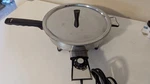 West Bend Lifetime 10 Inch Liquid Core Stainless Steel Electric Fry Pan Skillet. Fixed Price $24.99.