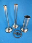 Sausage Stuffing Tubes And Plate For Smokehouse Chef Meat Grinder Kitchenaid. Fixed Price $33.00.