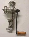 Vintage Keystone Meat Grinder No 20 Hand Crank Table Mount-made The Usa.. Fixed Price $18.00.