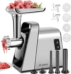 Electric Meat Grinder And Accessories - 3000W Home & Commercial Use Nib. Fixed Price $96.99.