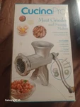 Cucinapro Meat Grinder And Sausage Maker. Fixed Price $39.99.